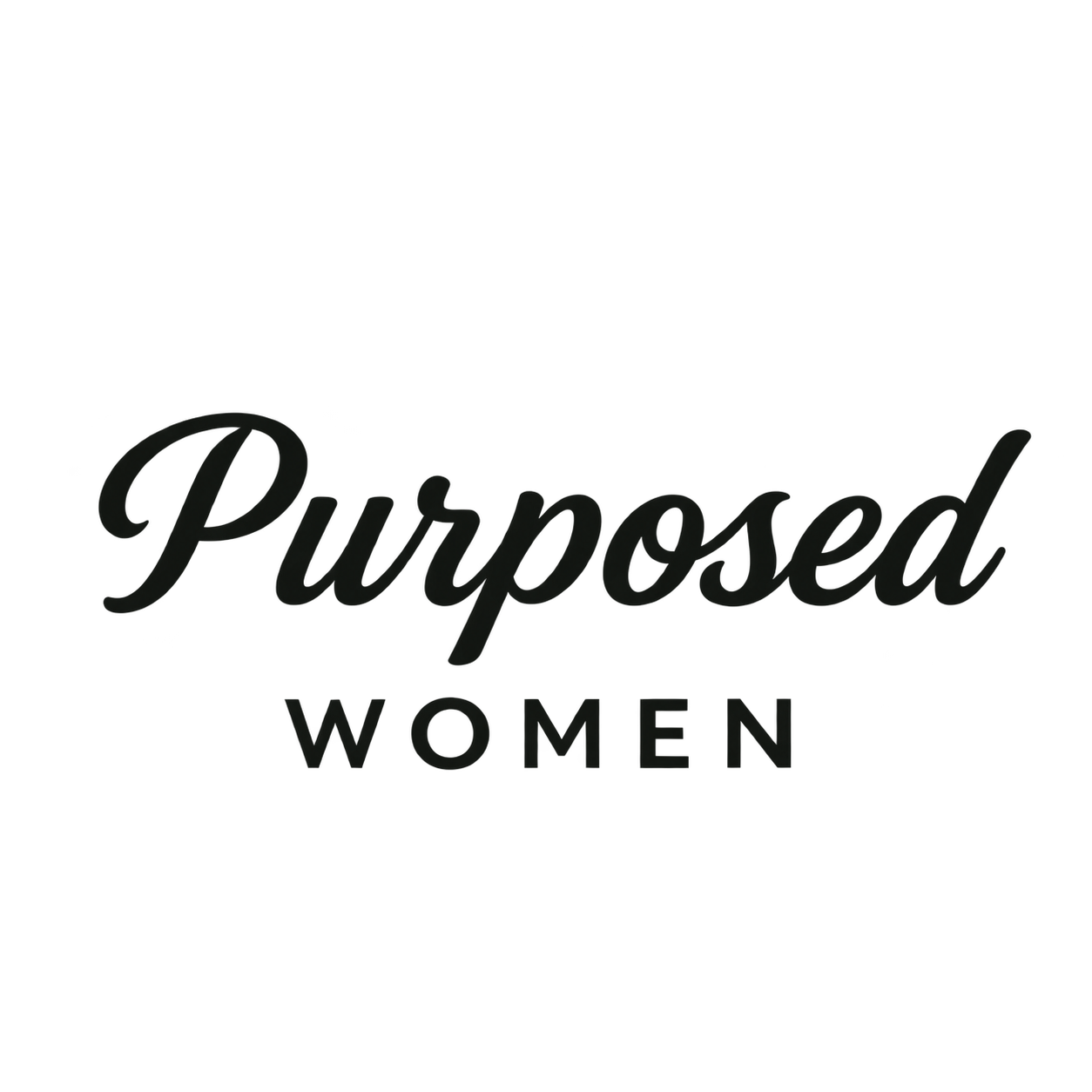 Purposed Women logo