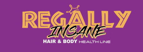 Regally Insane Hair and Body logo