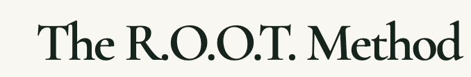 The R.O.O.T. Method logo